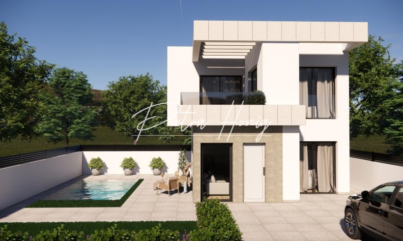 Villa - nieuw - Los Montesinos - La Herrada