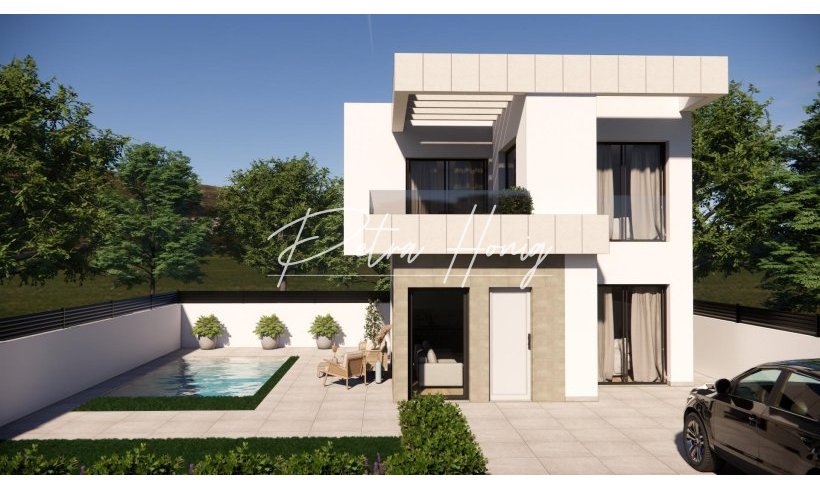 Villa - nieuw - Los Montesinos - La Herrada