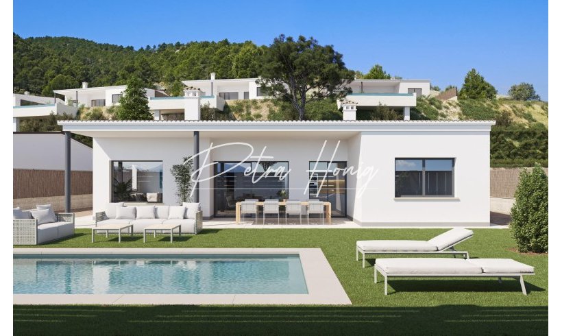 Villa - nieuw - Other areas - El Olivar