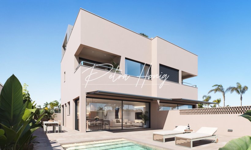 Villa - nieuw - Pilar de La Horadada - Las Higuericas