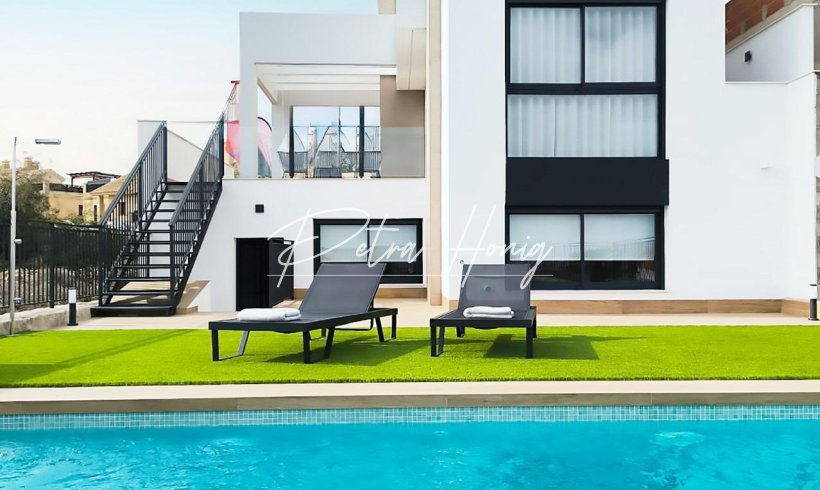 Villa - Nouvelle Construction - Algorfa - La Finca Golf - 00-43865