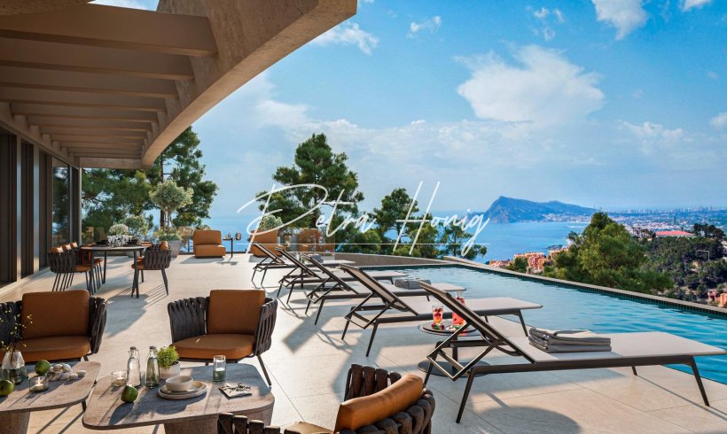 Villa - Nouvelle Construction - Altea - Altea Hills