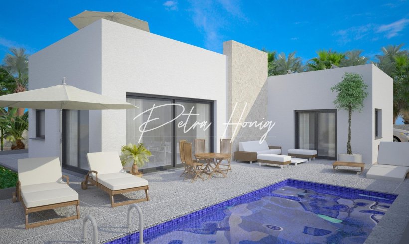Villa - Nouvelle Construction - Benijofar - 00-48604