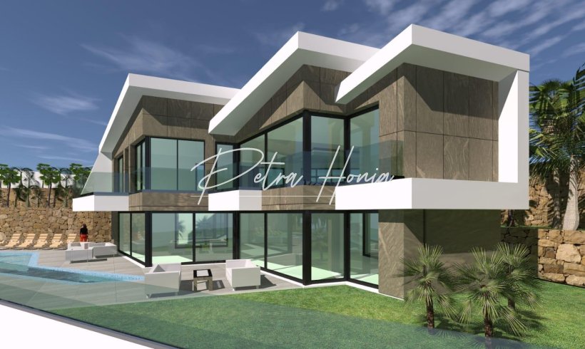 Villa - Nouvelle Construction - Calpe - Maryvilla