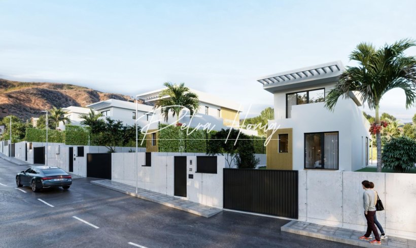 Villa - Nouvelle Construction - Finestrat - 00-90519