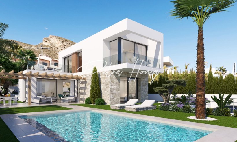 Villa - Nouvelle Construction - Finestrat - 00-93901