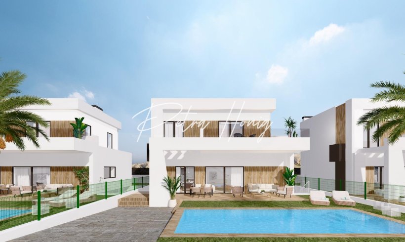 Villa - Nouvelle Construction - Finestrat - Golf Bahia