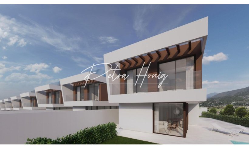 Villa - Nouvelle Construction - Finestrat - Puig Campana Golf