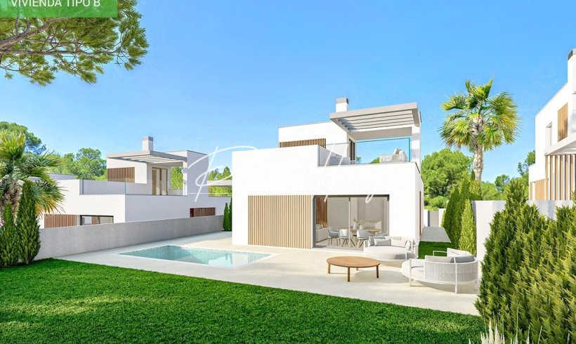 Villa - Nouvelle Construction - Finestrat - Sierra cortina