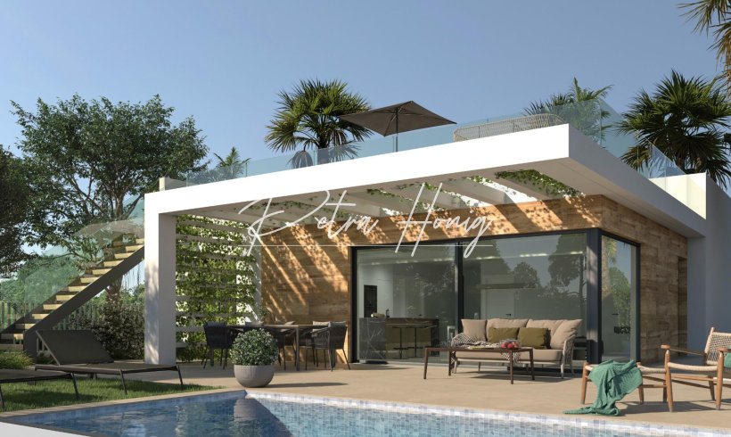 Villa - Nouvelle Construction - Los Alcazares - La Serena Golf