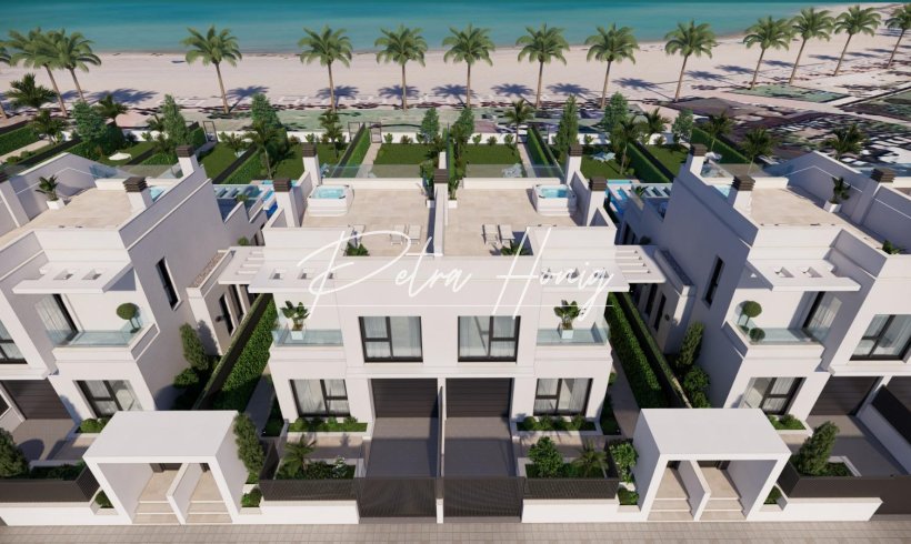Villa - Nouvelle Construction - Los Alcazares - Nueva Ribera