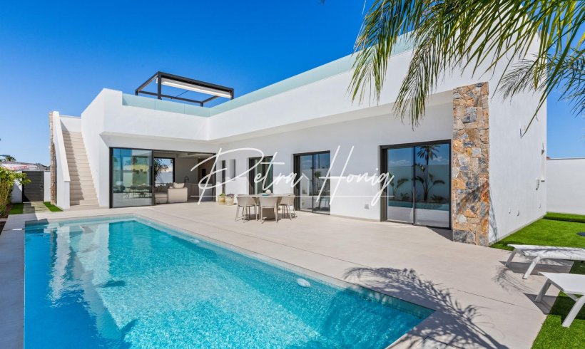 Villa - Nouvelle Construction - Los Alcazares - Serena Golf