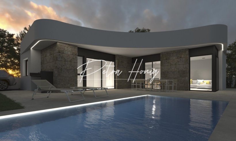 Villa - Nouvelle Construction - Los Montesinos - La Herrada