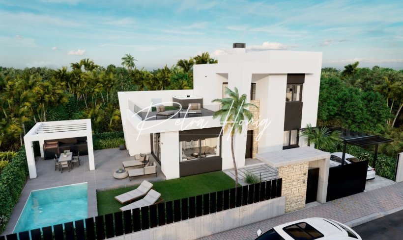 Villa - Nouvelle Construction - Orihuela Costa - 00-14211