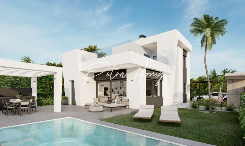 Villa - Nouvelle Construction - Orihuela Costa - La Ciñuelica