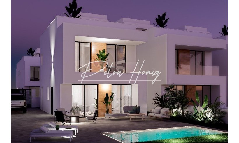 Villa - Nouvelle Construction - Orihuela Costa - La Zenia