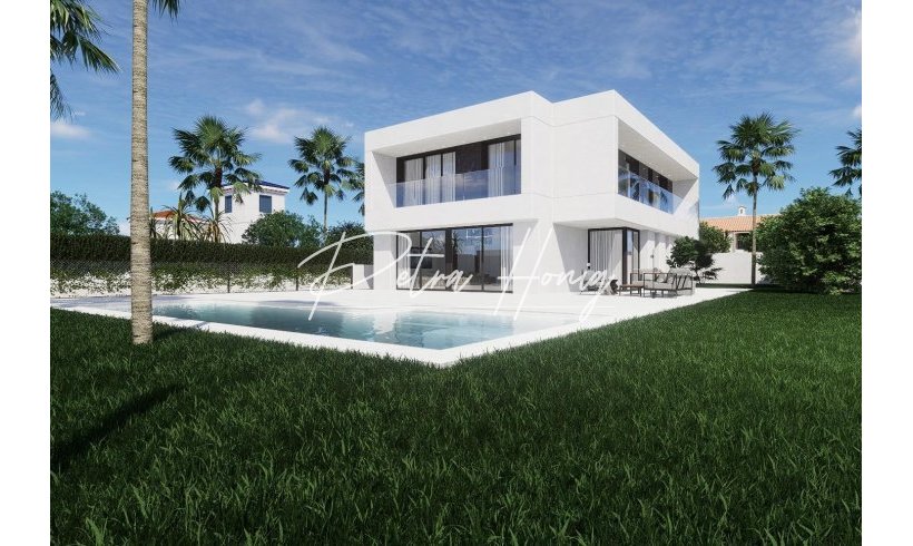 Villa - Nouvelle Construction - Orihuela Costa - La Zenia