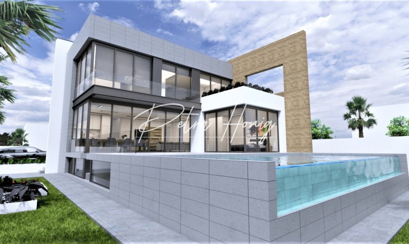 Villa - Nouvelle Construction - Orihuela Costa - La Zenia