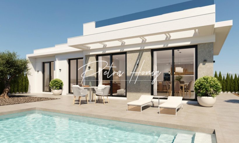 Villa - Nouvelle Construction - Other areas - Hacienda Del Álamo Golf