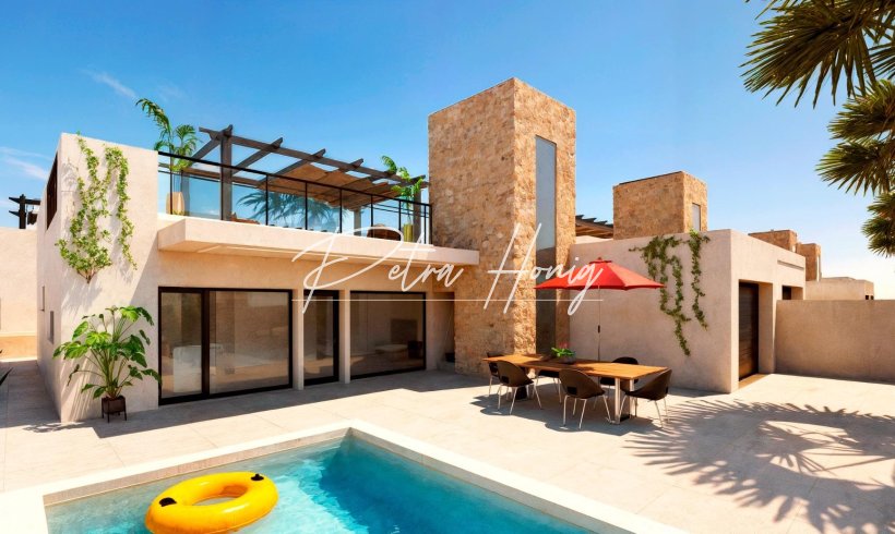 Villa - Nouvelle Construction - Other areas - La Pinilla