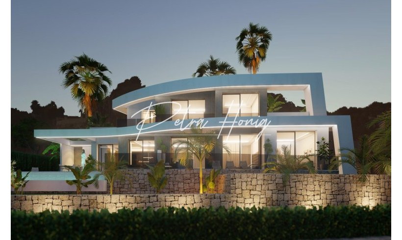 Villa - Nouvelle Construction - Other areas - Playa de La Fustera