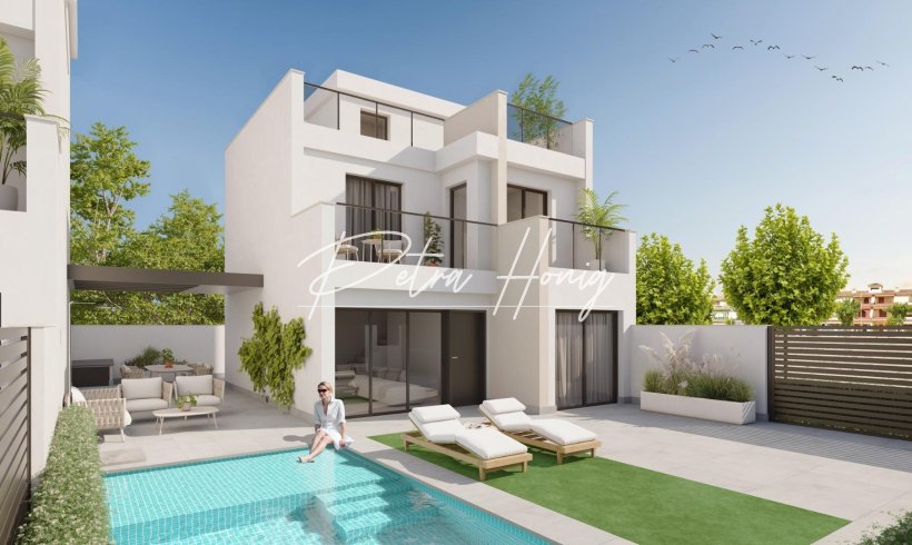 Villa - Nouvelle Construction - Other areas - Playa la Atascadera