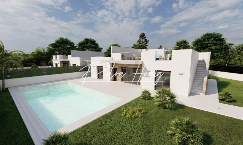 Villa - Nouvelle Construction - Other areas - Roldán