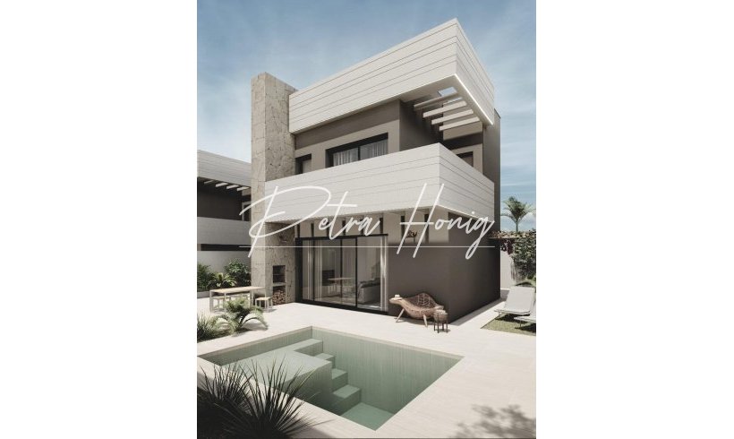 Villa - Nouvelle Construction - Other areas - San Juan de los Terreros