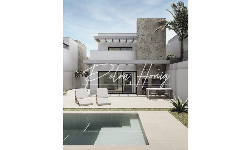 Villa - Nouvelle Construction - Other areas - San Juan de los Terreros