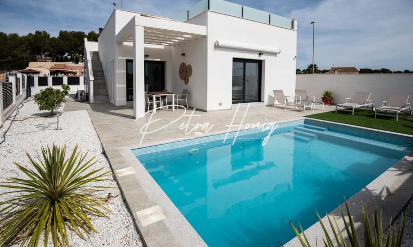 Villa - Nouvelle Construction - Pilar de La Horadada - 00-52696