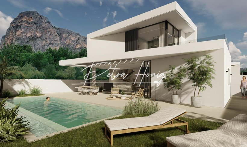 Villa - Nouvelle Construction - Polop - 00-15961