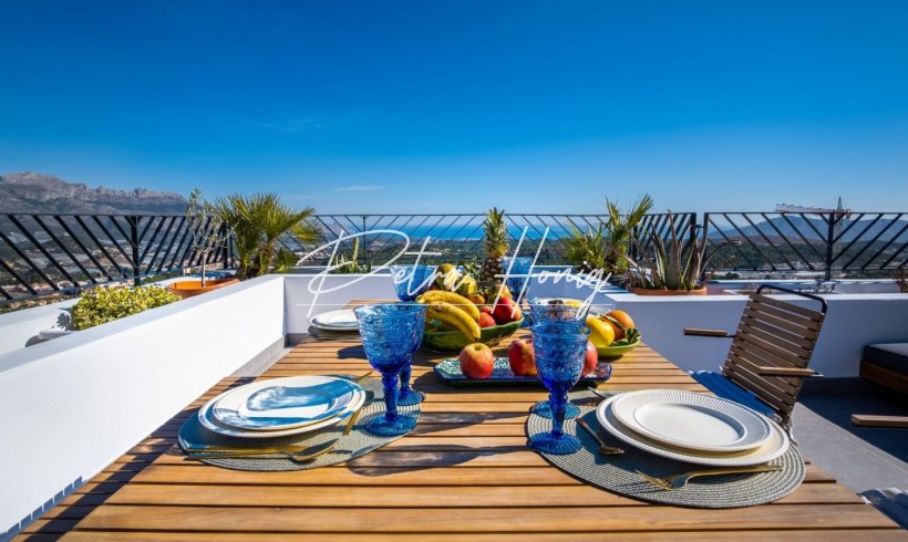 Villa - Nouvelle Construction - Polop - 00-28649