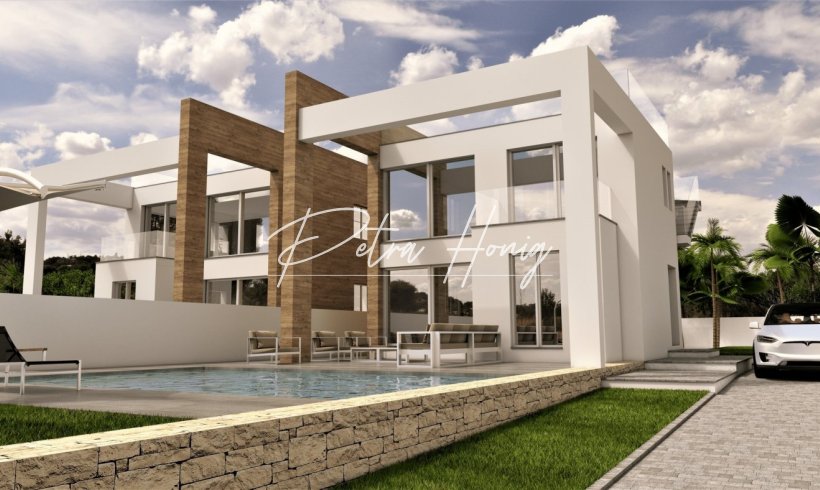 Villa - Nouvelle Construction - Torrevieja - Torreblanca