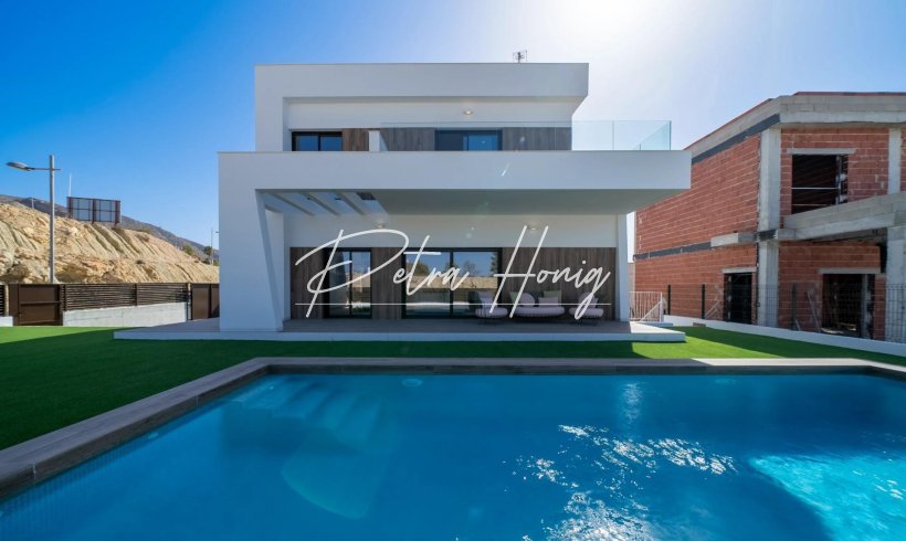Villa - ny - Finestrat - Golf Bahia