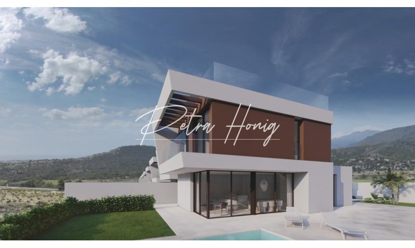 Villa - ny - Finestrat - Puig Campana Golf