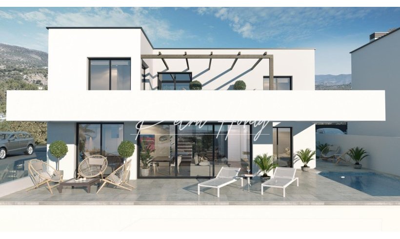 Villa - ny - Finestrat - Sea Hills