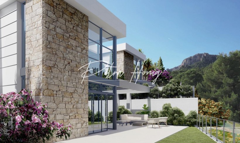 Villa - ny - Polop - 00-64956