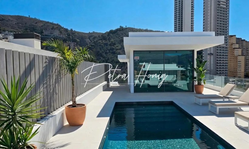 Villa - Nybygg - Benidorm - Rincón De Loix