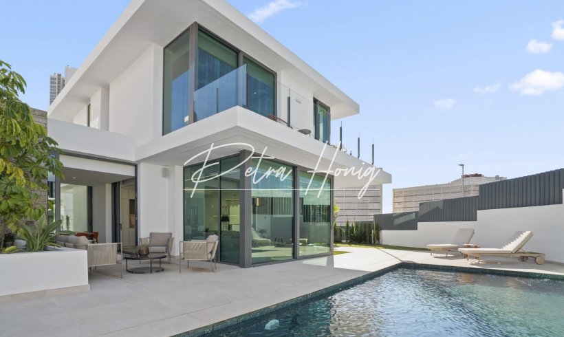 Villa - Nybygg - Benidorm - Rincón De Loix