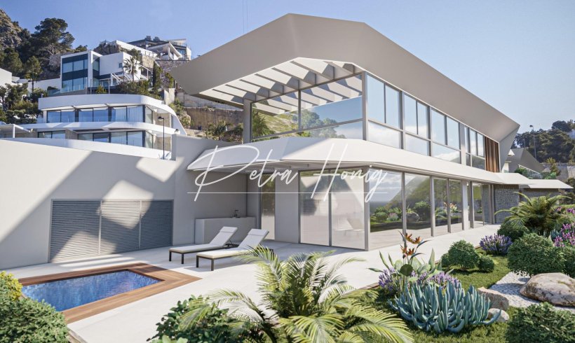 Villa - Nybygg - Calpe - Mascarat