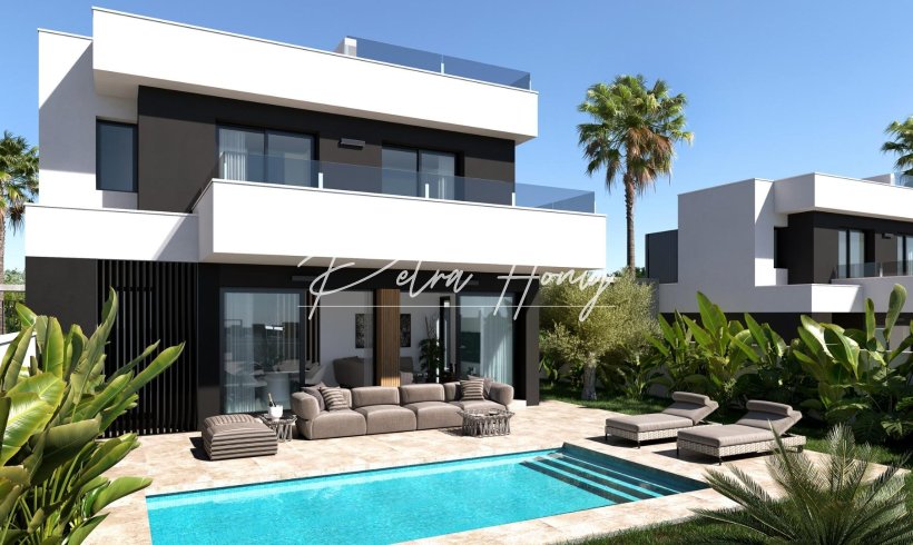 Villa - Nybygg - Ciudad Quesada - 00-84701