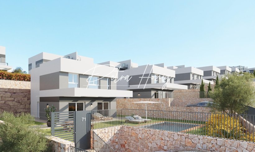 Villa - Nybygg - Finestrat - 00-44401