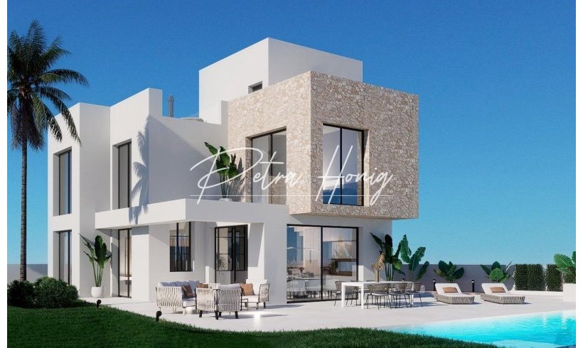 Villa - Nybygg - Finestrat - Balcon de finestrat