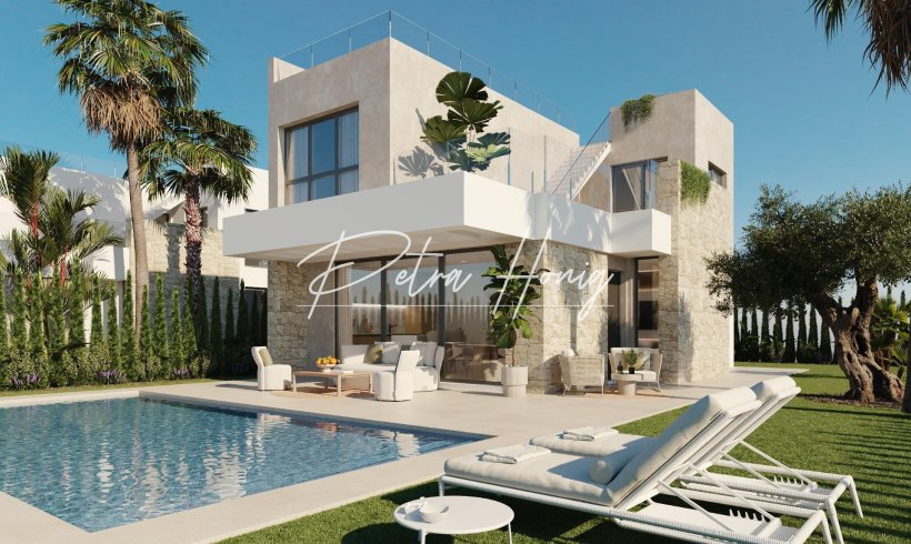 Villa - Nybygg - Finestrat - Puig Campana Golf