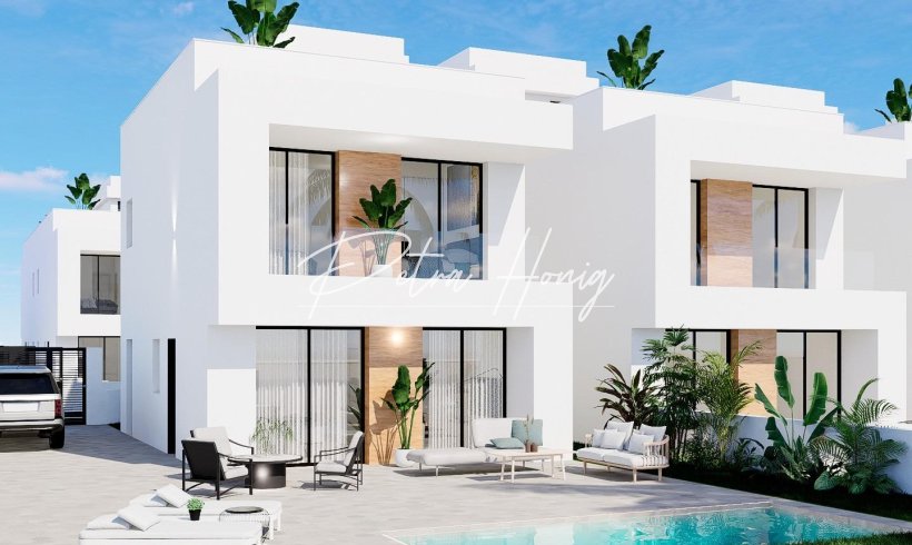 Villa - Nybygg - Orihuela Costa - La Zenia