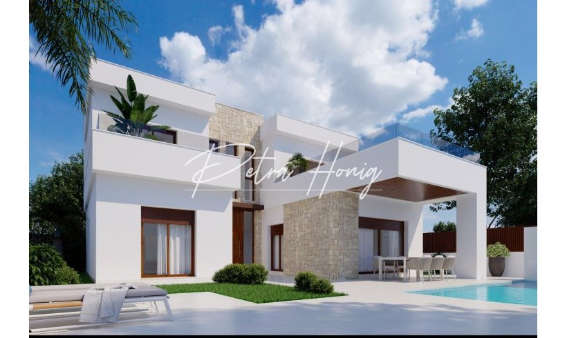 Villa - Nybygg - Orihuela Costa - Vistabella golf