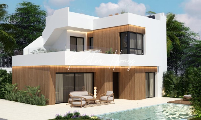 Villa - Nybygg - Orihuela Costa - Vistabella golf