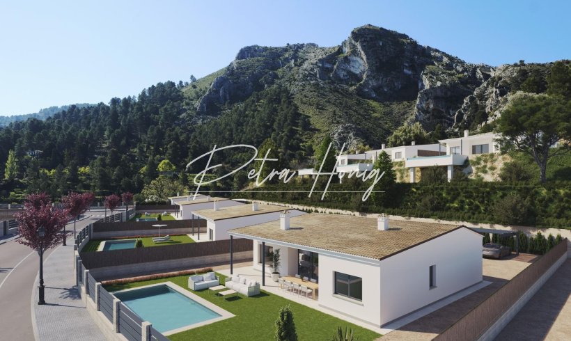 Villa - Nybygg - Other areas - El Olivar