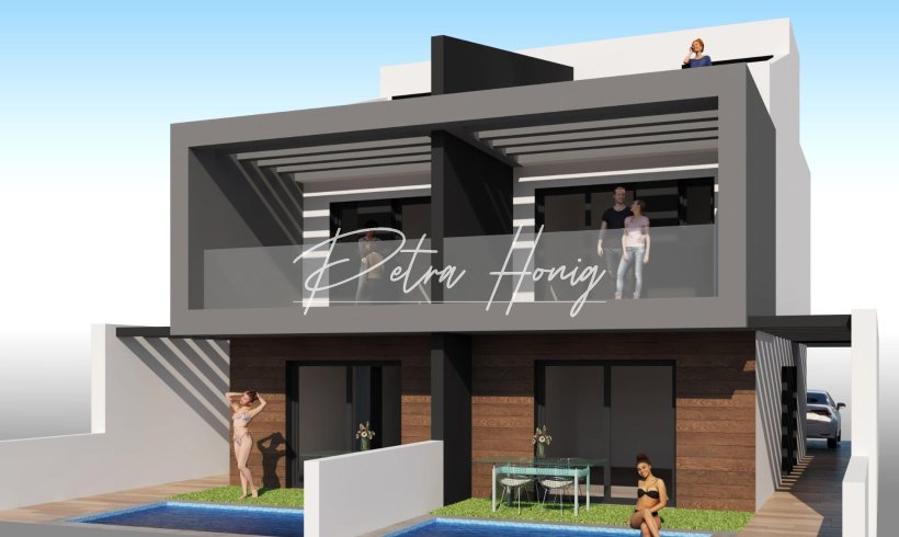 Villa - Nybygg - Other areas - Santiago de la Ribera