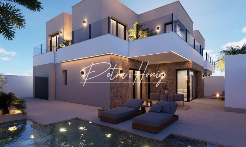 Villa - Nybygg - San Pedro del Pinatar - Los antolinos